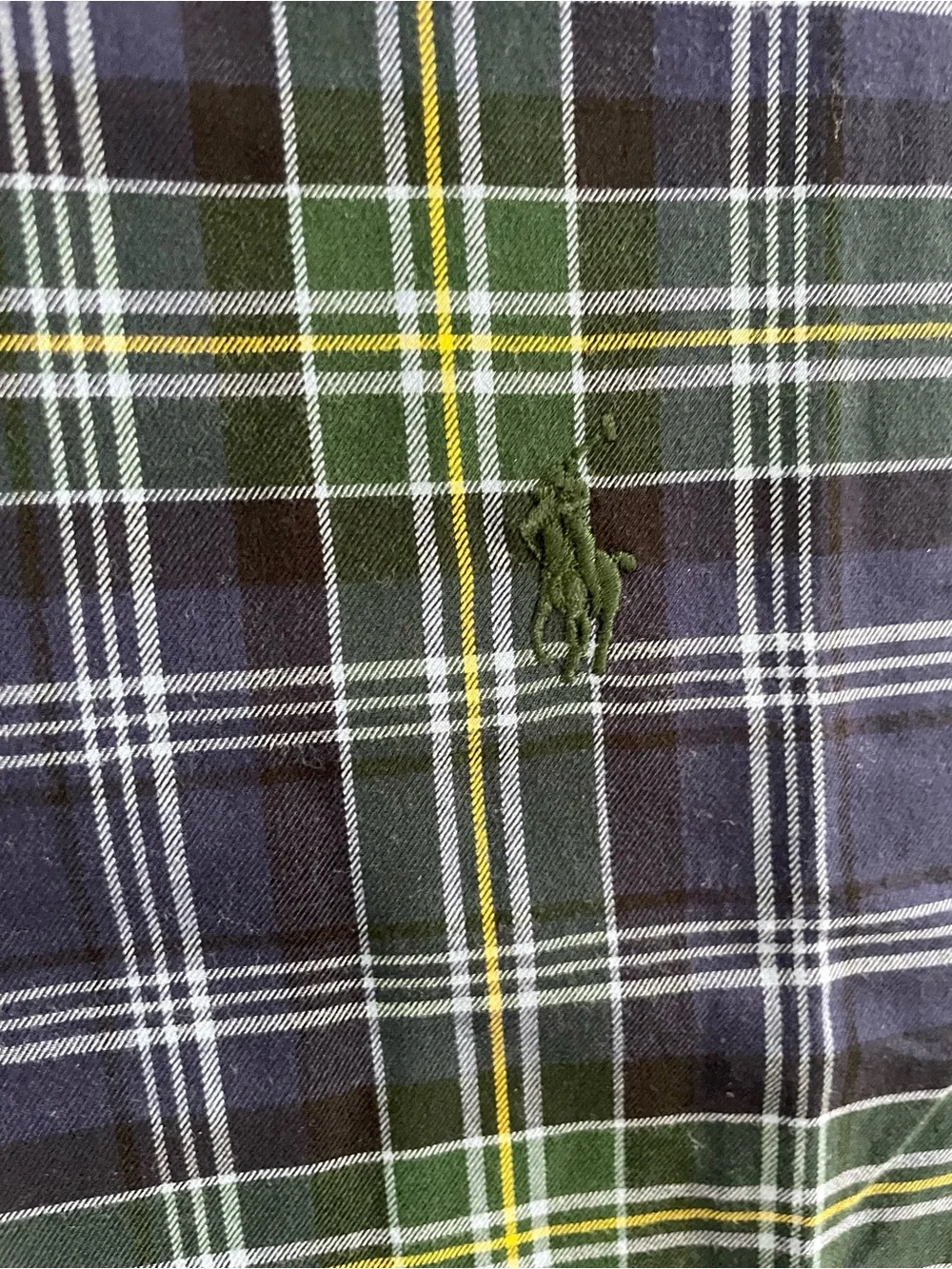 Polo Ralph Lauren men's L dress shirt multi color preppy classic fit